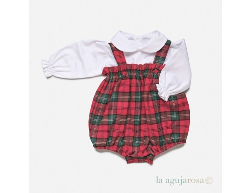 PELELE TIRANTES CAMISA DE LA COLECCIÓN SUEÑOS DE NAVIDAD DE JULIANA