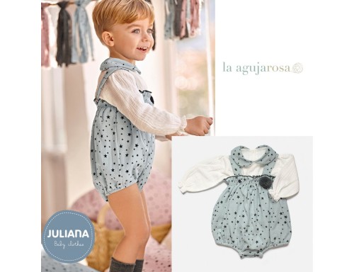 PELELE TELA ESTRELLITAS DE LA COLECCIÓN BUSCANDO TU ESTRELLA DE JULIANA