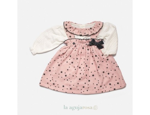 PICHI ESTRELLAS CON CAMISA DE LA COLECCIÓN BUSCANDO TU ESTRELLA DE JULIANA