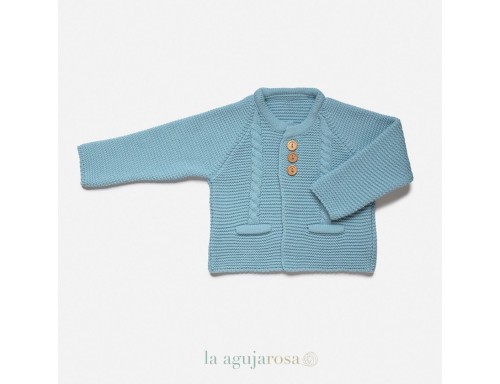 CHAQUETA NIÑO 2 BOLSILLOS DE LA COLECCIÓN PEQUEÑO SABUESO DE JULIANA