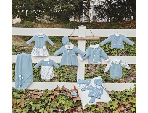 CHAQUETA NIÑO 2 BOLSILLOS DE LA COLECCIÓN PEQUEÑO SABUESO DE JULIANA