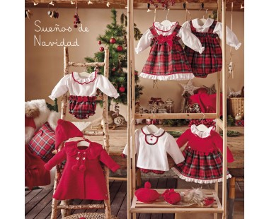BRAGA DE CUADROS DE LA COLECCIÓN SUEÑOS DE NAVIDAD DE... 2