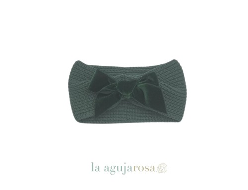 TURBANTE LAZO DE TERCIOPELO DE JULIANA