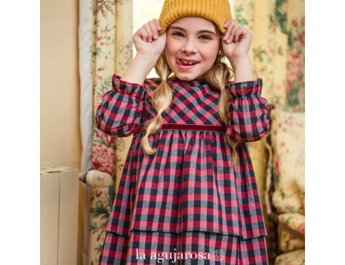 VESTIDO INFANTIL DE LA FAMILIA DONALD DE YOEDU