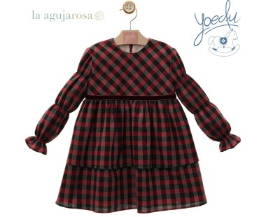 VESTIDO INFANTIL DE LA FAMILIA DONALD DE YOEDU 2