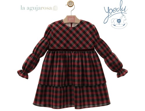 VESTIDO INFANTIL DE LA FAMILIA DONALD DE YOEDU