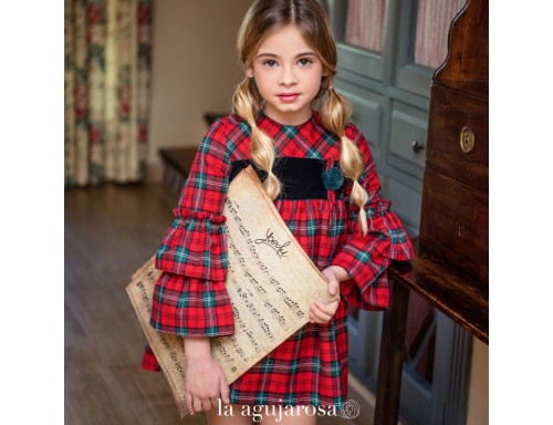 VESTIDO INFANTIL DE LA FAMILIA MICKEY DE YOEDU