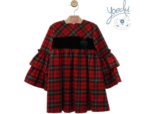 VESTIDO INFANTIL DE LA FAMILIA MICKEY DE YOEDU