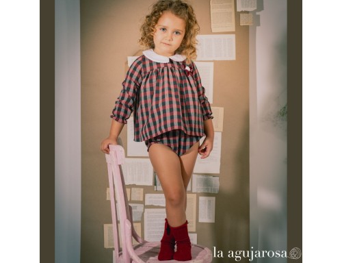 JESUSÍN BEBÉ CON BRAGUITA DE LA FAMILIA DONALD DE YOEDU