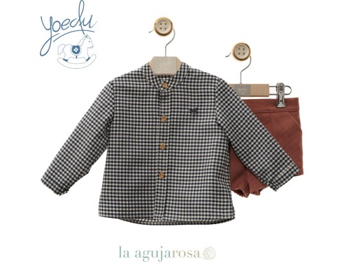 CONJUNTO NIÑO DE LA FAMILIA REMY DE YOEDU