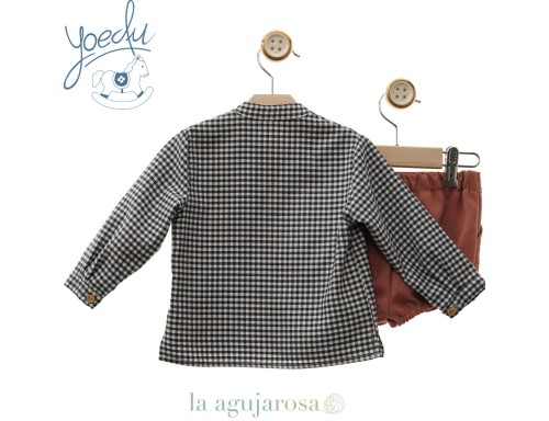 CONJUNTO NIÑO DE LA FAMILIA REMY DE YOEDU