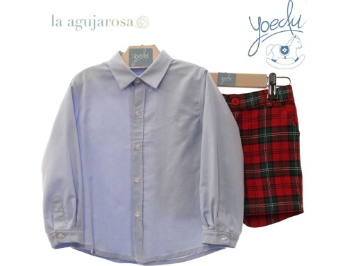 TRAJE DE NIÑO PANTALÓN DE LA FAMILIA MICKEY DE YOEDU