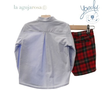 TRAJE DE NIÑO PANTALÓN DE LA FAMILIA MICKEY DE YOEDU 2