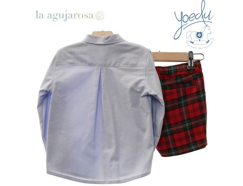 TRAJE DE NIÑO PANTALÓN DE LA FAMILIA MICKEY DE YOEDU