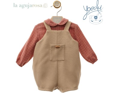 CONJUNTO BABY DE LA FAMILIA DAISY DE YOEDU 2