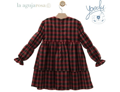 VESTIDO INFANTIL DE LA FAMILIA DONALD DE YOEDU