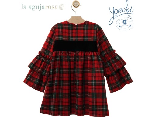 VESTIDO INFANTIL DE LA FAMILIA MICKEY DE YOEDU