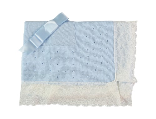 MANTITAS DE PUNTILLA VALENCIE DE INVIERNO DE JULAINA