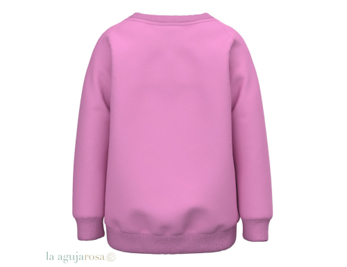 SUDADERA DE ALGODÓN ROSA DE BESTSELLER