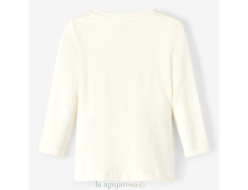 CAMISETA NIÑA DE ALGODÓN CORAZÓN LETRAS DE BESTSELLER