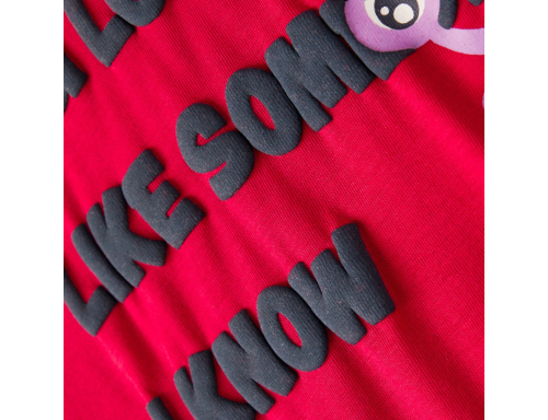 CAMISETA DE NIÑO ROJA DE ALGODÓN DE BESTSELLER