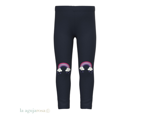 CONJUNTO AZUL  NIÑA ALGODÓN DE BESTSELLER