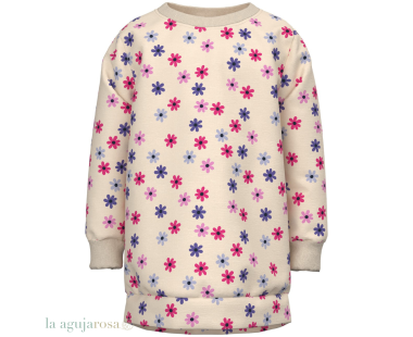 CONJUNTO FLORECITAS NIÑA ALGODÓN DE BESTSELLER 2
