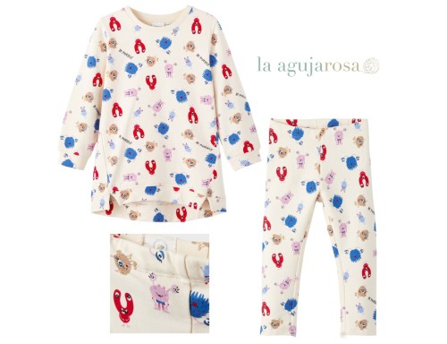 CONJUNTO LISA SWEAT TUNIC BOX BRU BESTSELLER