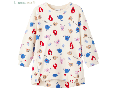 CONJUNTO LISA SWEAT TUNIC BOX BRU BESTSELLER