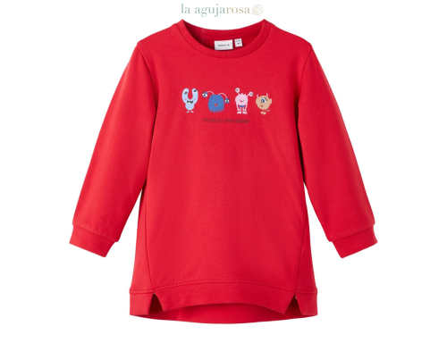 CONJUNTO LISA SWEAT TUNIC NIÑA DE BESTSELLER