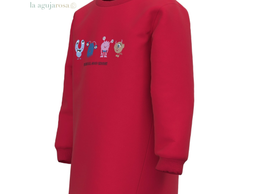 CONJUNTO LISA SWEAT TUNIC NIÑA DE BESTSELLER