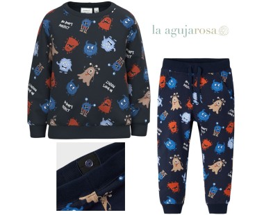 DONJUNTO DE ALGODÓN ESTAMPADO DE BESTSELLER 2