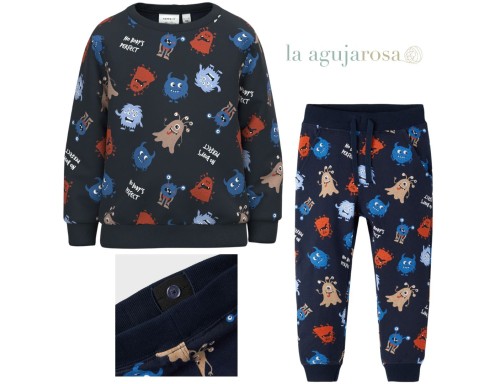 DONJUNTO DE ALGODÓN ESTAMPADO DE BESTSELLER