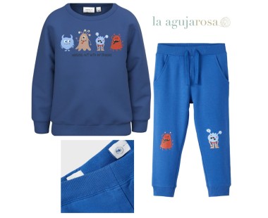 CONJUNTO LAUGE SWEAT BOX DE BESTSELLER 2