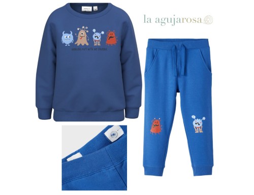 CONJUNTO LAUGE SWEAT BOX DE BESTSELLER