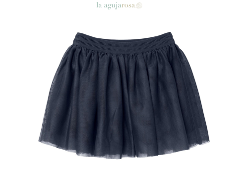 CONJUNTO DE 2 CAMISETAS CON FALDA DE TULL AZUL DE BESTSELLER