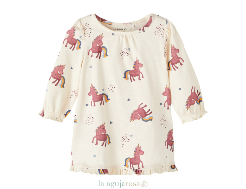 CONJUNTOS BEBÉ CABALLITOS DE ALGODÒN ORGÁNICO