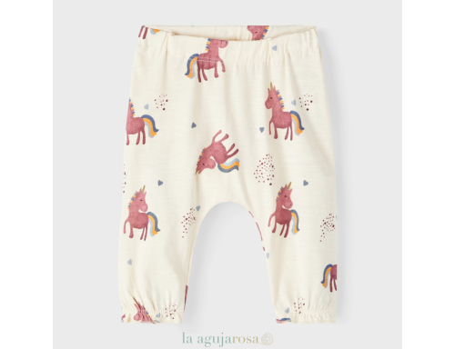 CONJUNTOS BEBÉ CABALLITOS DE ALGODÒN ORGÁNICO