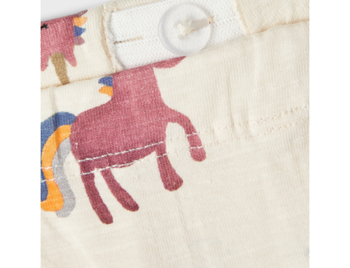 CONJUNTOS BEBÉ CABALLITOS DE ALGODÒN ORGÁNICO