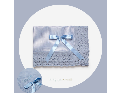 CHAL TODO RAYADO VERANO DE LA COLECCIÓN TULUM DE JULIANA