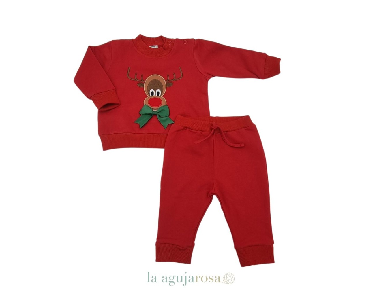 CONJUNTO XMAS NIÑA