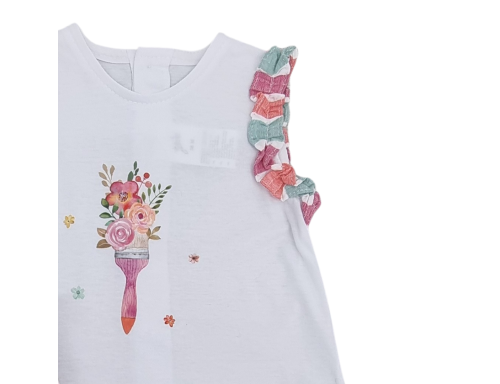 CONJUNTO BEBÉ RANITA DE LA FAMILIA CARACOLA DE YOEDU