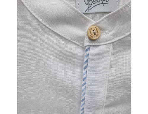 TRAJE DE NIÑO CON PANTALÓN BERMUDA DE LA FAMILIA ARRECIFE DE YOEDU