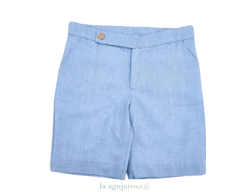 TRAJE DE NIÑO CON PANTALÓN BERMUDA DE LA FAMILIA ARRECIFE DE YOEDU