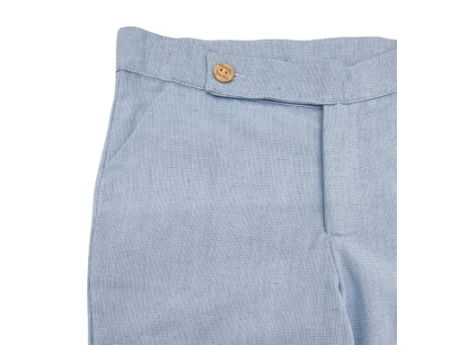 TRAJE DE NIÑO CON PANTALÓN BERMUDA DE LA FAMILIA ARRECIFE DE YOEDU