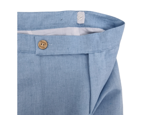 TRAJE DE NIÑO CON PANTALÓN BERMUDA DE LA FAMILIA ARRECIFE DE YOEDU