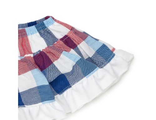 CONJUNTO CAMISA NIÑA BRAGA VOLANTE DE LA COLECCIÓN ADVOCAT