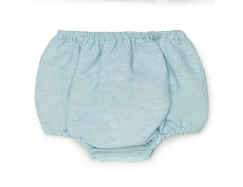 CONJUNTO RANITA TELA LINO PUNTILLAS DE LA COLECCIÓN ALTEA DE JULIANA