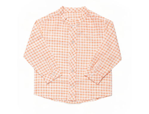 CONJUNTO CAMISA NIÑO CUADROS EN TALLAS GRANDES DE JULIANA
