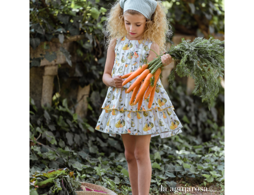 VESTIDO INFANTIL DE LA FAMILIA PARAISO DE YOEDU